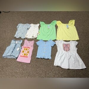 Falls Creek Kids Colorful Blouse Collection